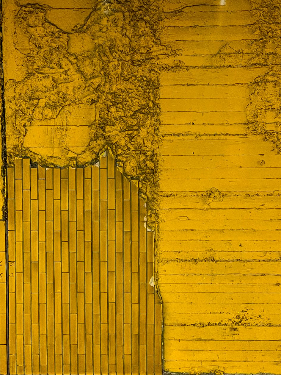 Kompozice - Textura, 2024 (foto) od Cécile Jamet
