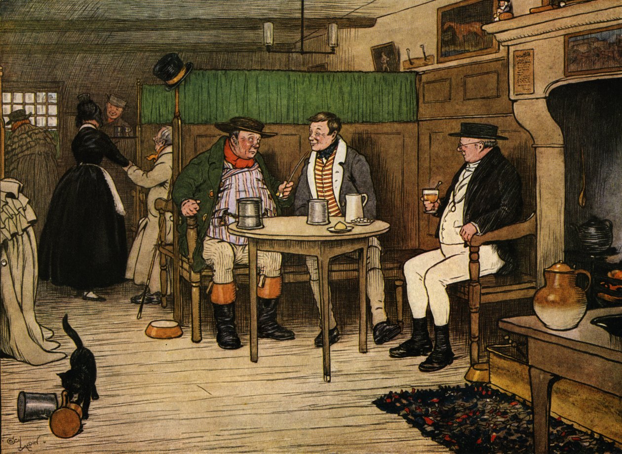 The Posthumous Papers Of The Pickwick Club od Charlese Dickense od Cecil Alden