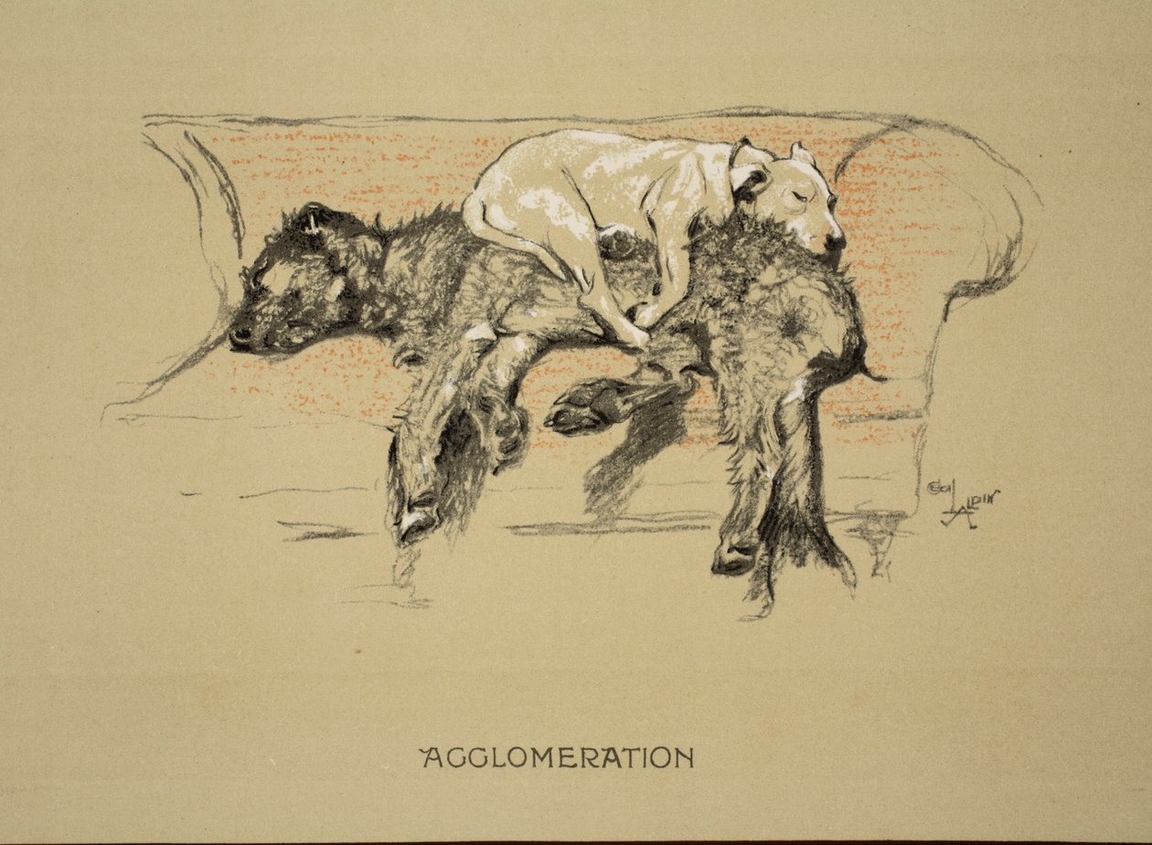 Agglomeration, 1930, 1. vydání 