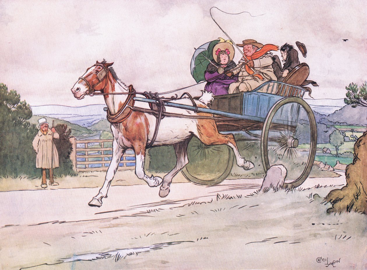 Řídil jsem starého strakatého od Cecil Charles Windsor Aldin