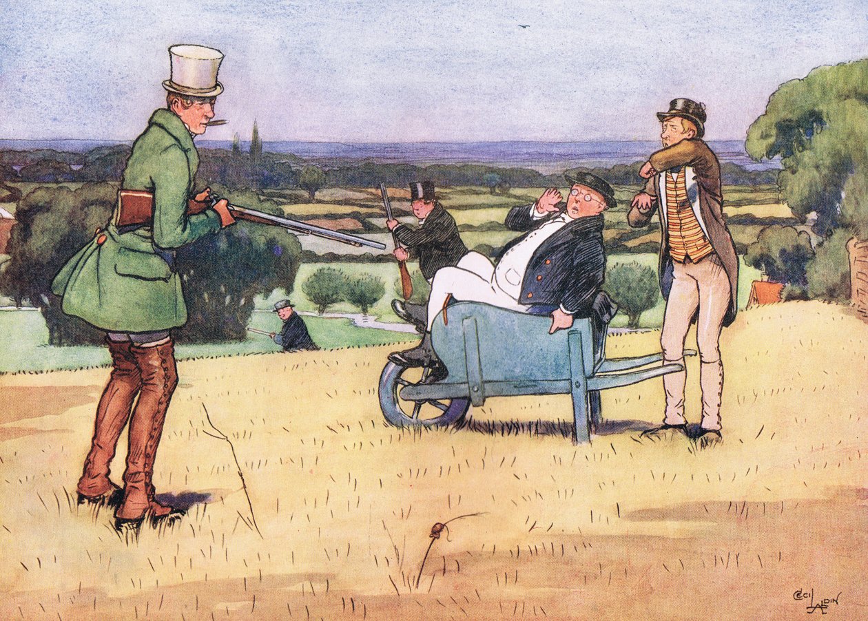 Nenechám se posunout o další krok, pokud Winkle neponese tu svou zbraň jiným způsobem od Cecil Charles Windsor Aldin