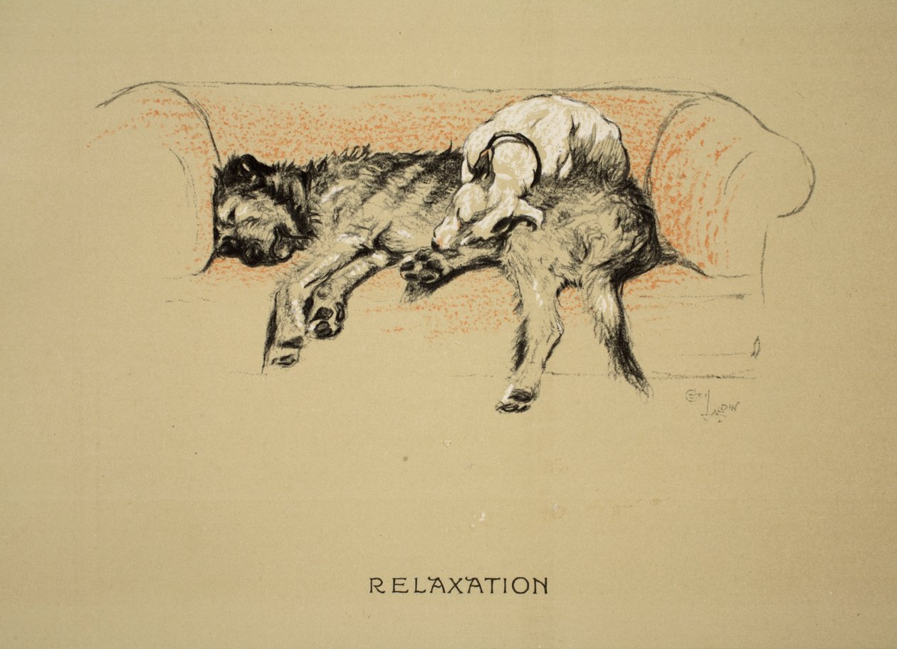 Relaxation, 1930, 1. vydání 