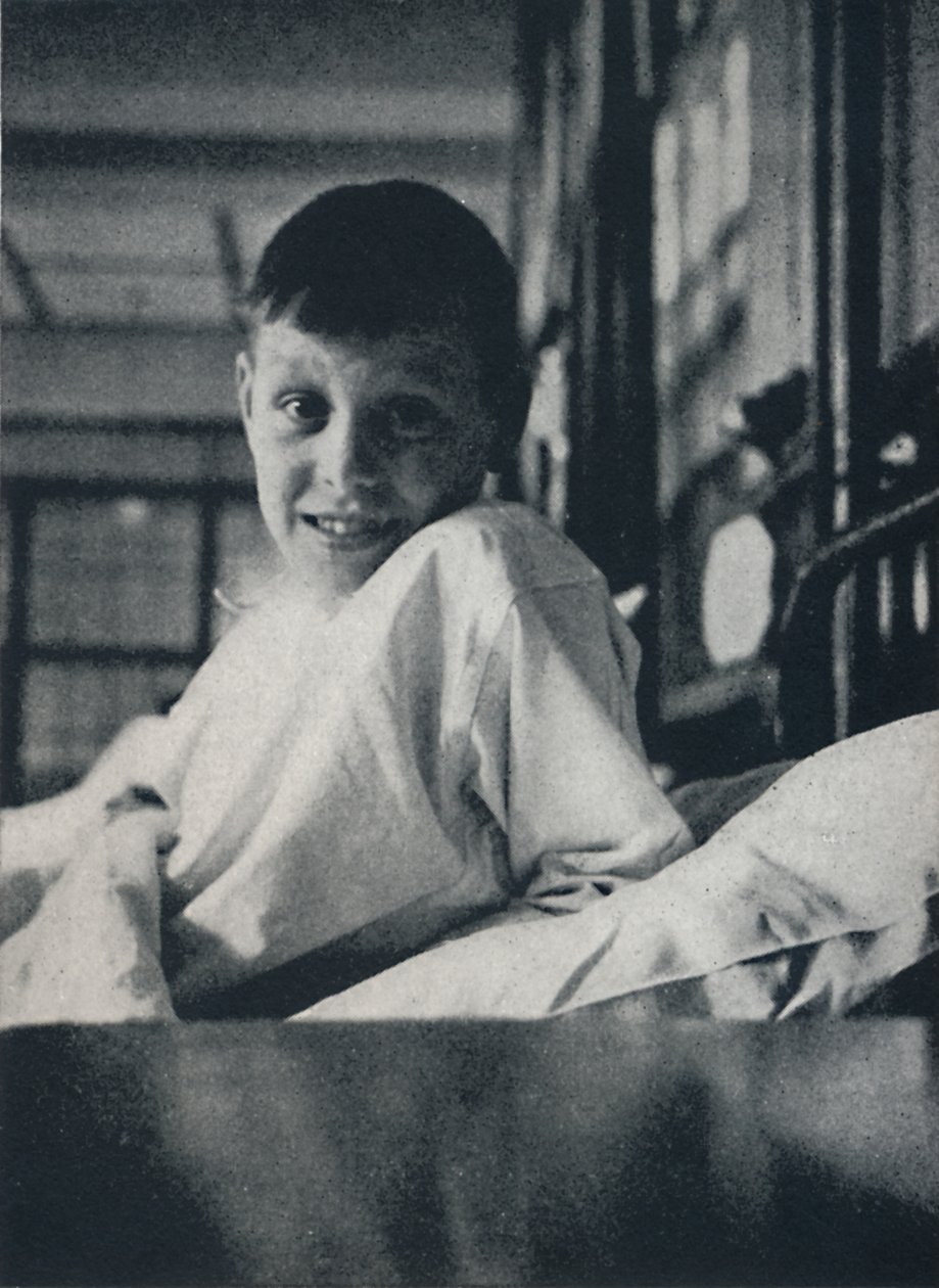 Malé dítě, které lehce dýchá a cítí svůj život v každé končetině, co by mělo vědět od Cecil Beaton