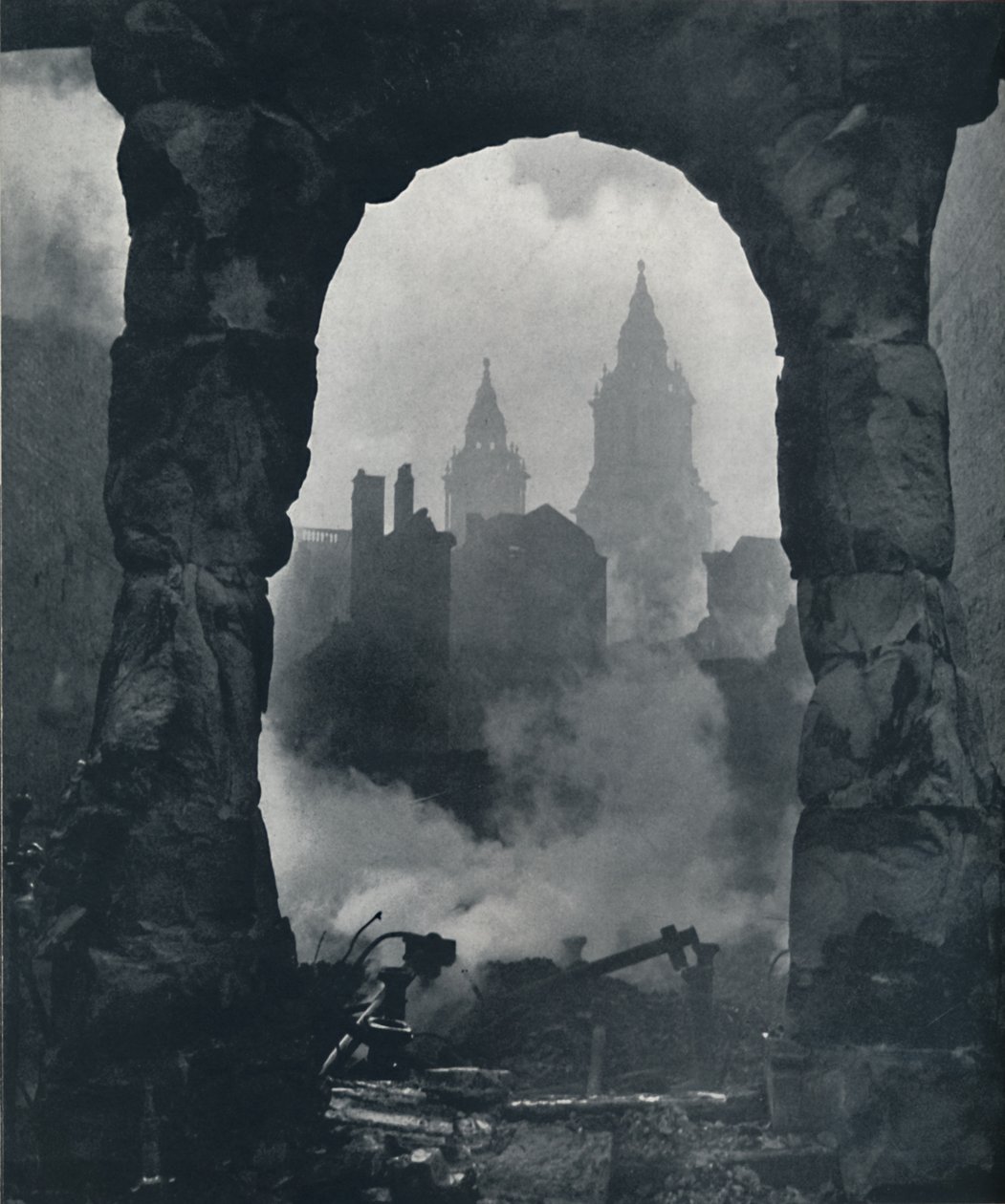 Apokalypsa, 1941 od Cecil Beaton