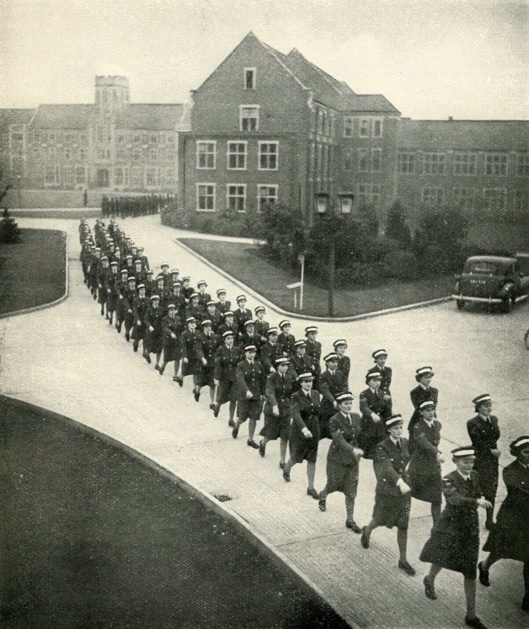 Kadeti v březnu, c1943. od Cecil Beaton