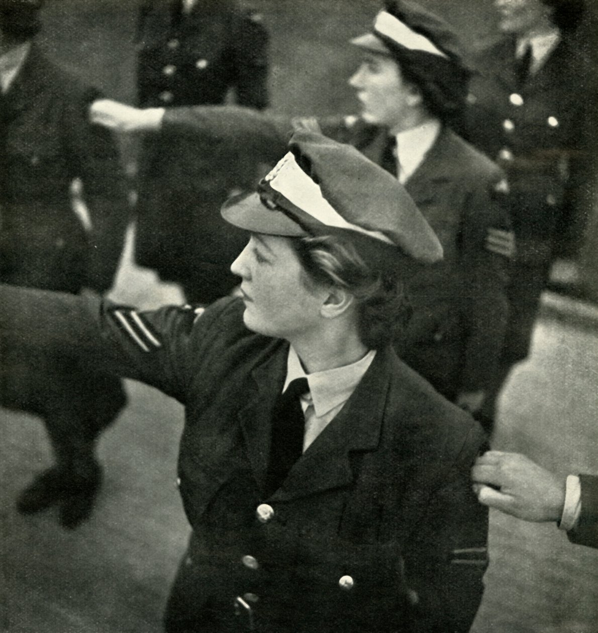 Desátník a kadet, c1943. od Cecil Beaton