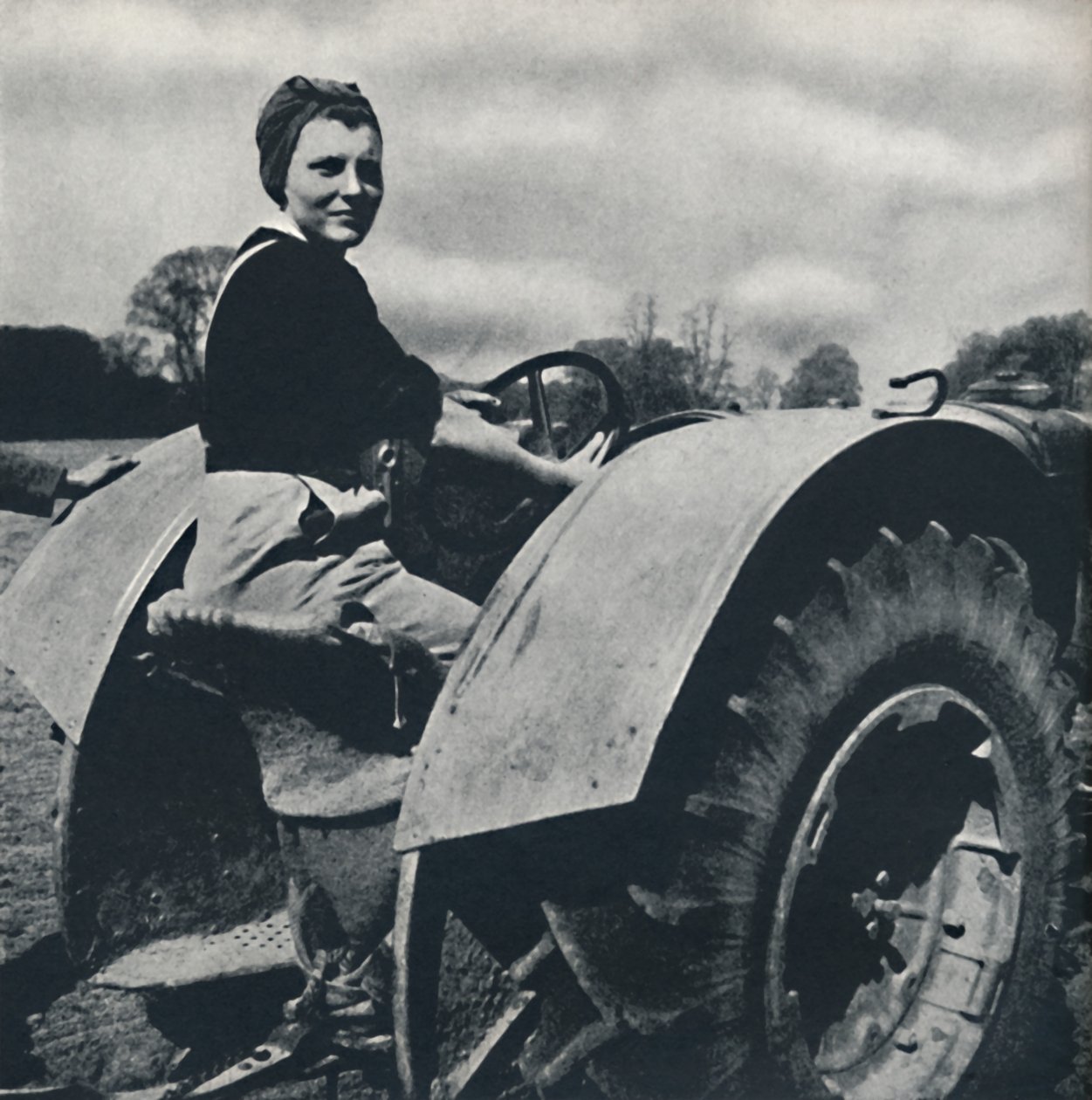 Land Girl, 1941 od Cecil Beaton