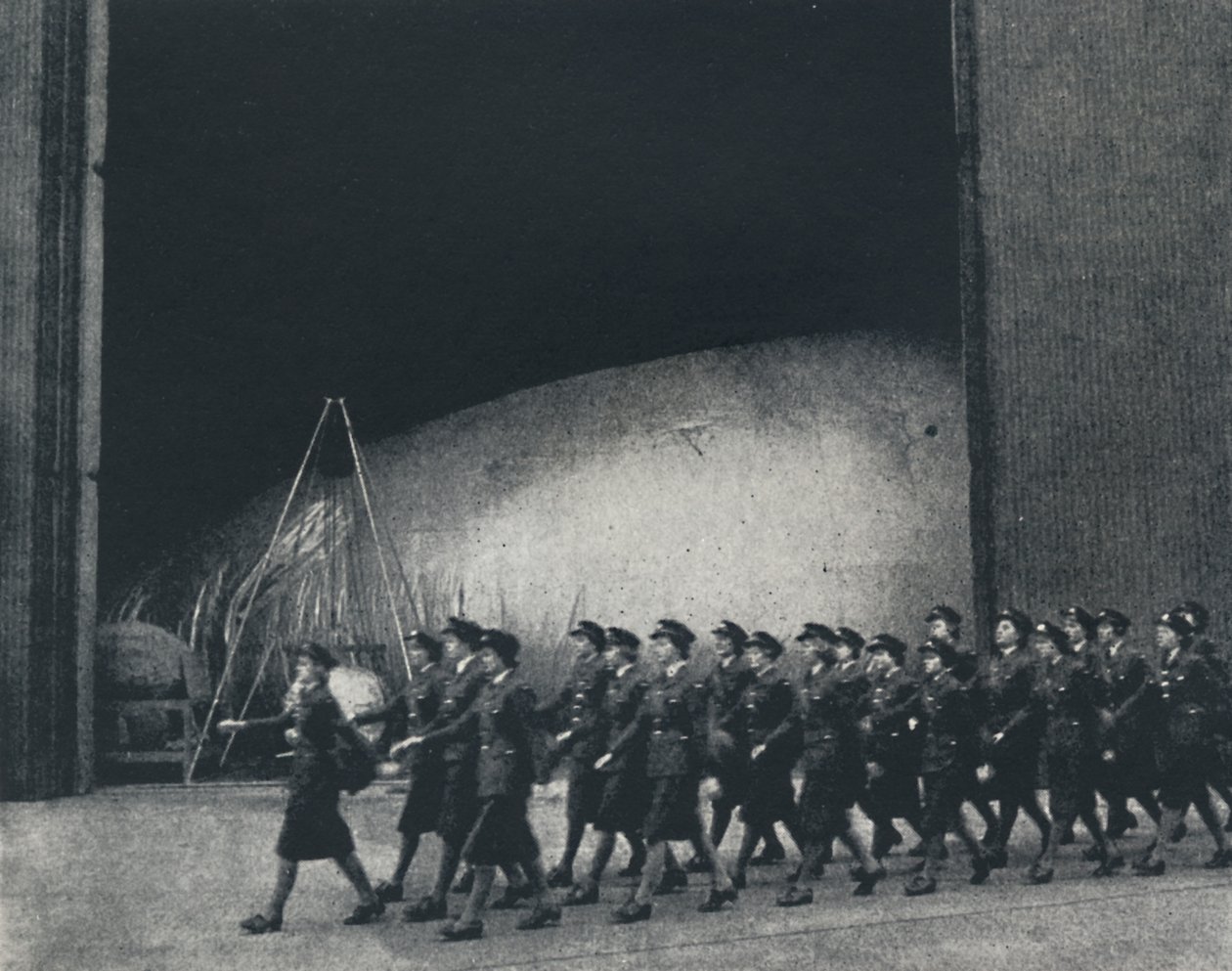 Minulý březen, 1941 od Cecil Beaton