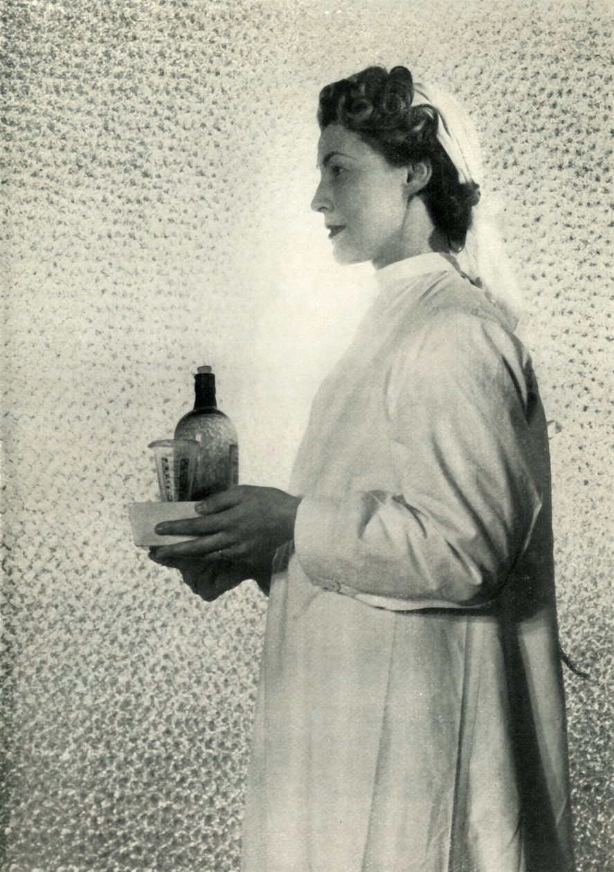 Nursing Orderly, c1943. od Cecil Beaton