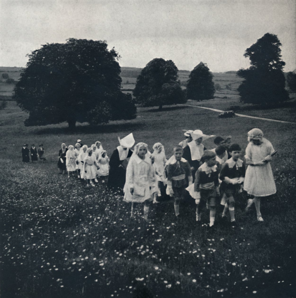 Modlitby v květnu 1941 od Cecil Beaton