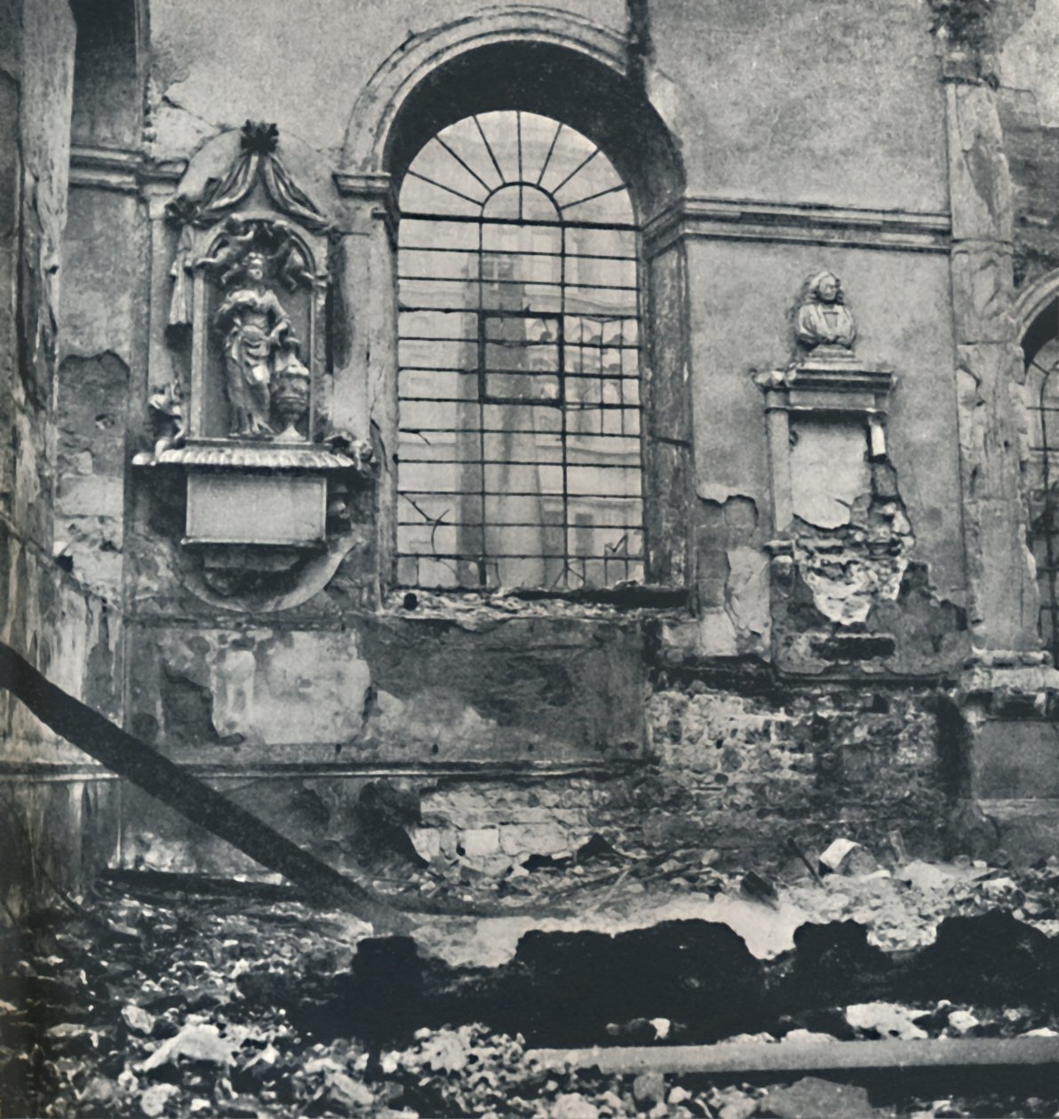 Tyto fragmenty St. Lawrence Židovství, 1941 od Cecil Beaton