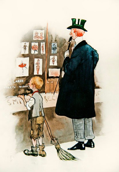 Ve svatyni Venuše od Cecil Charles Windsor Aldin
