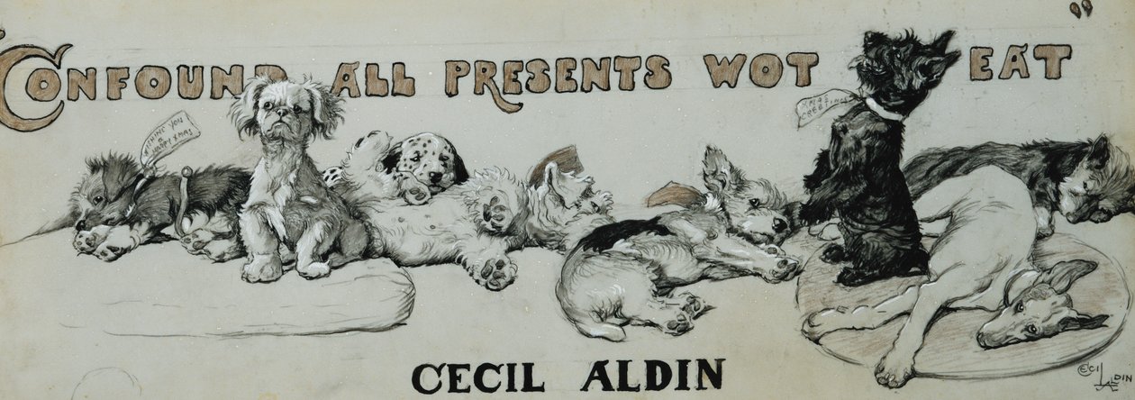 Confound All Presents Wot Eat od Cecil Charles Windsor Aldin