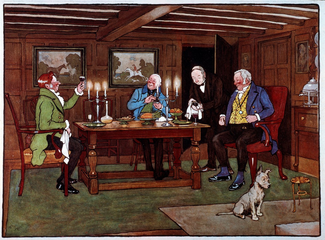 Závěsný od Cecil Charles Windsor Aldin