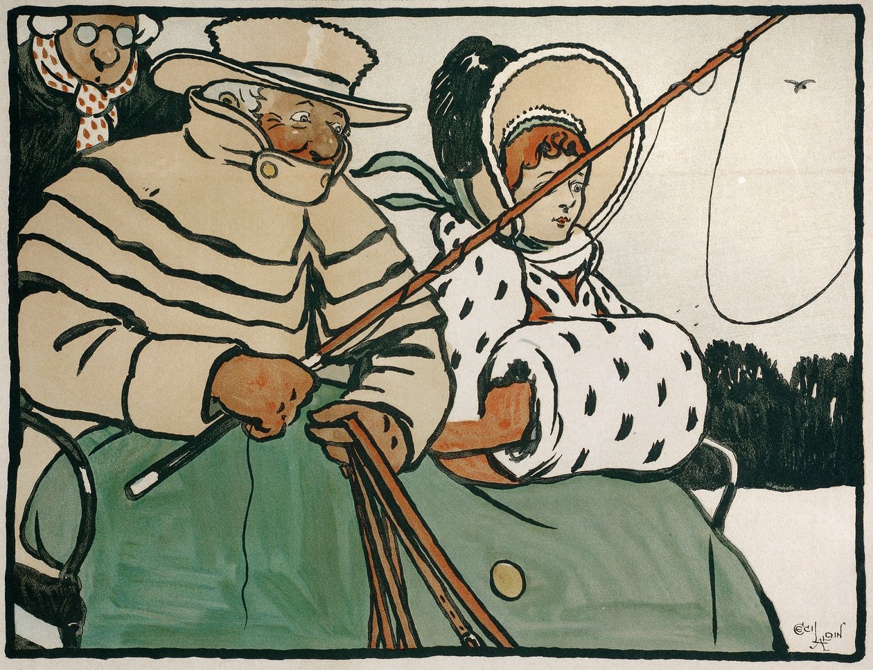 Staré anglické sporty a hry: Koučování od Cecil Charles Windsor Aldin