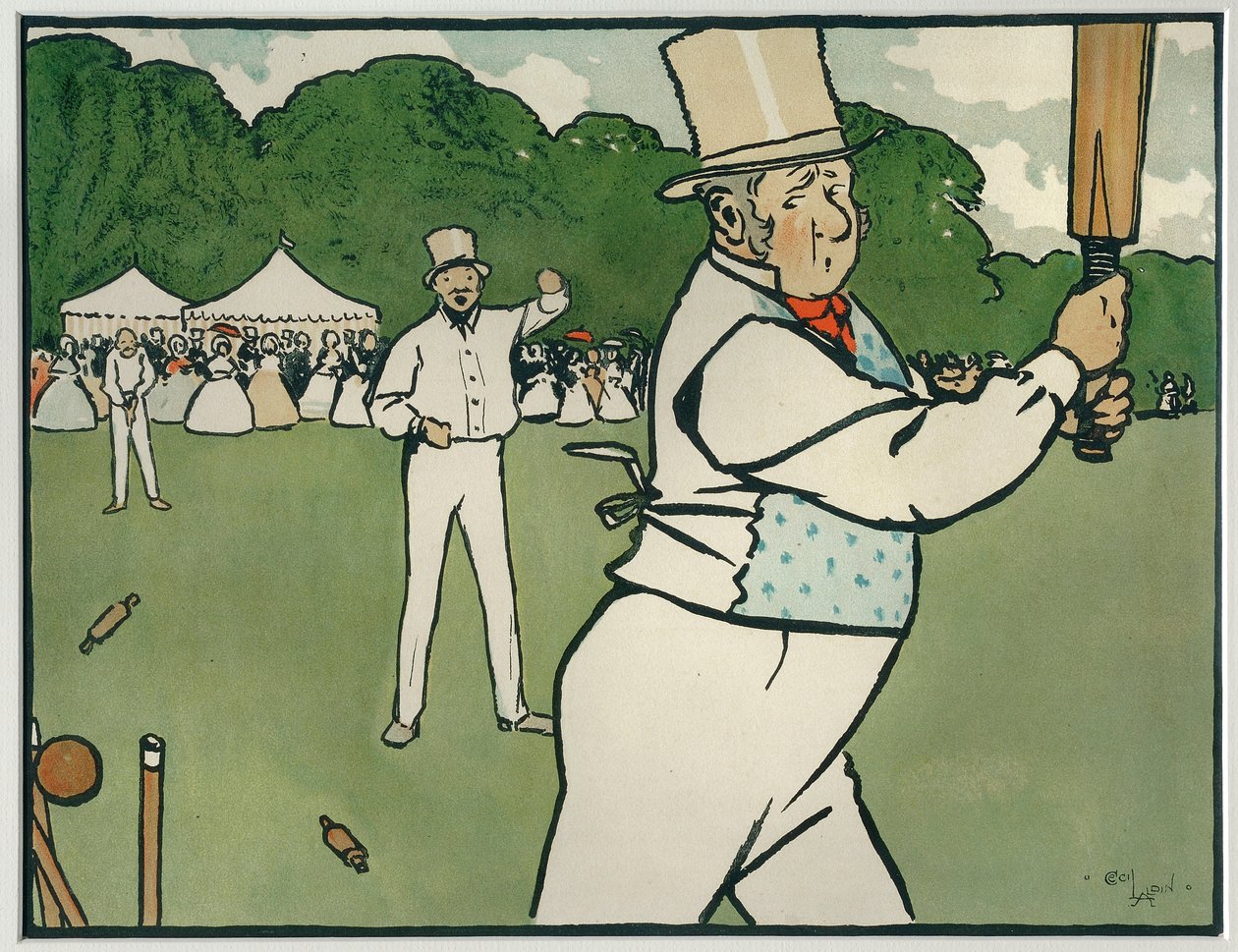 Staré anglické sporty a hry: Kriket od Cecil Charles Windsor Aldin