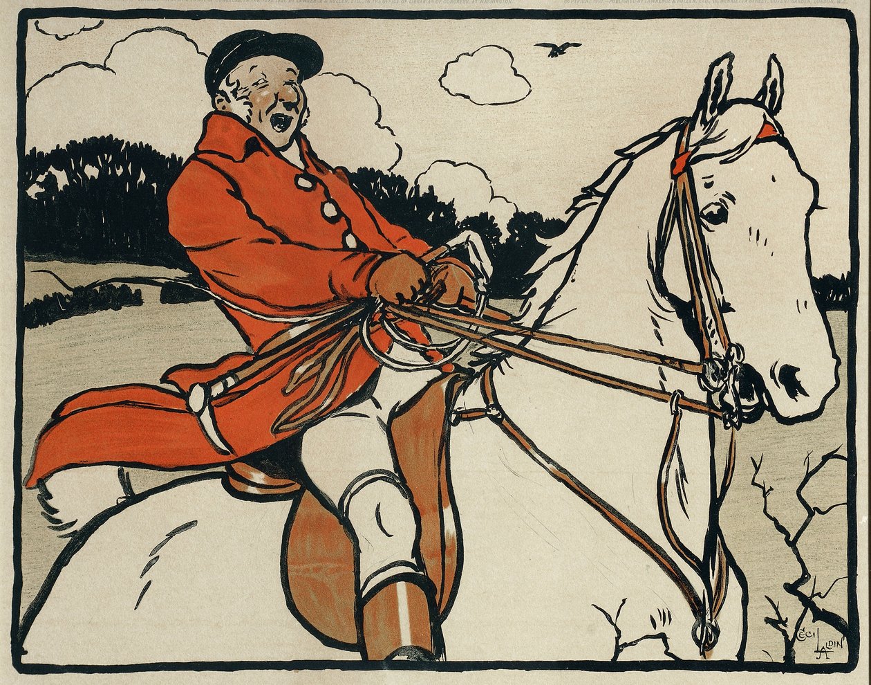 Staré anglické sporty a hry: Lov od Cecil Charles Windsor Aldin