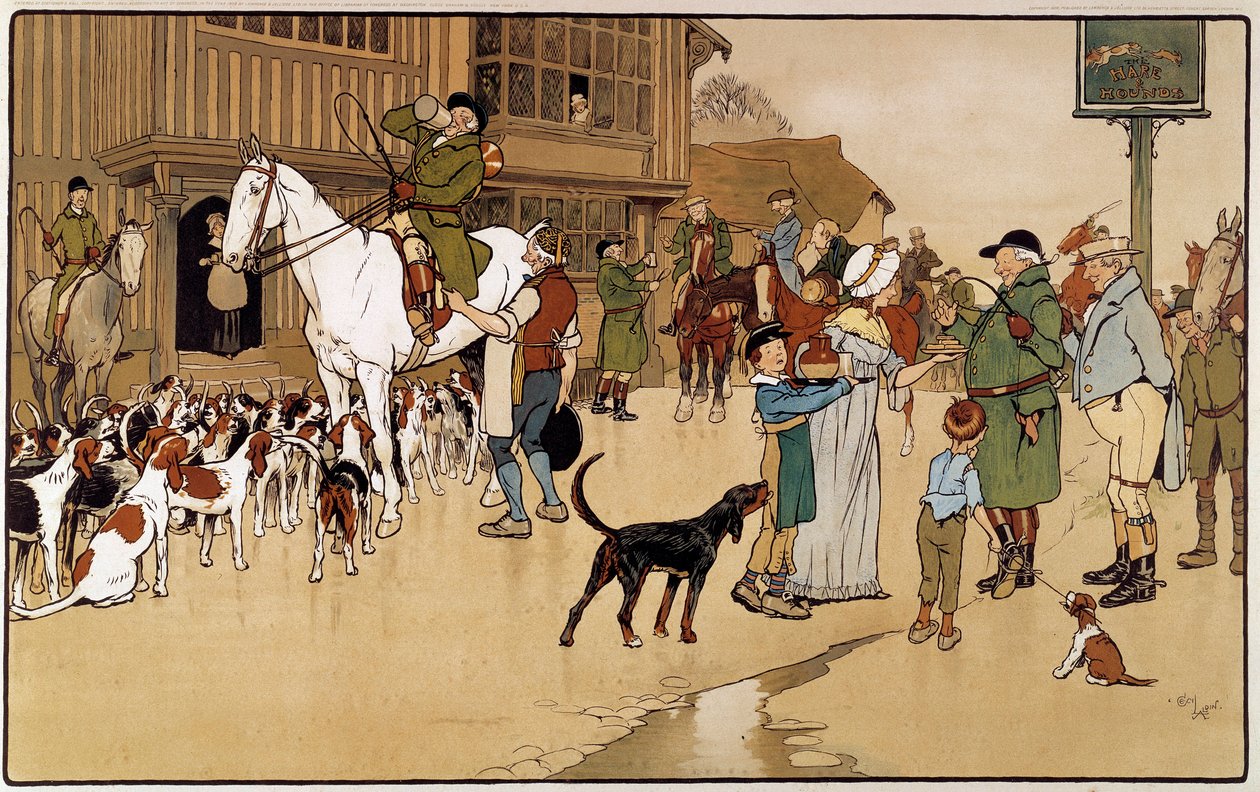 Závěsný od Cecil Charles Windsor Aldin