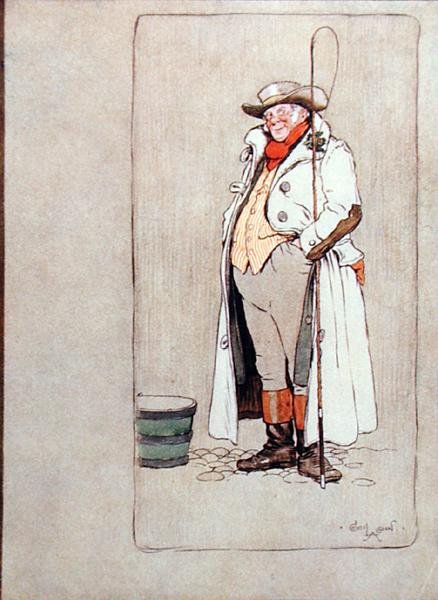 The Stage Coachman, ilustrace z 