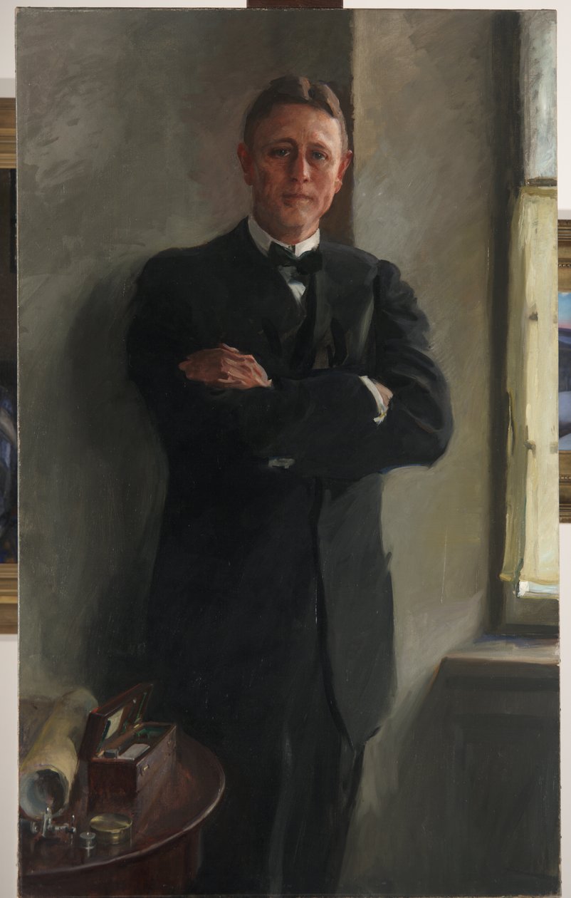 Charles Wellford Leavitt, 1911 od Cecilia Beaux