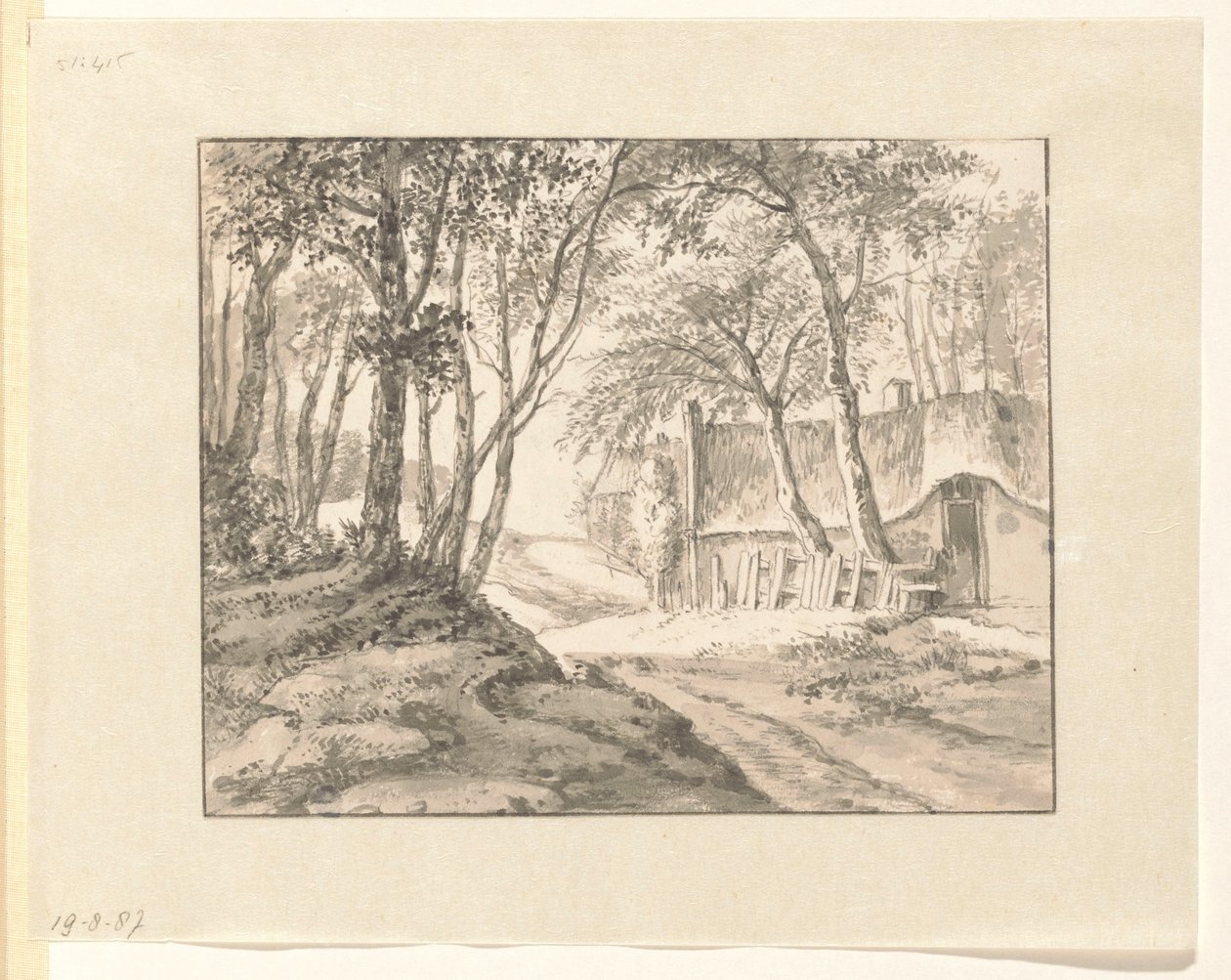 Farma mezi stromy od Cecilia Barbiers (possibly)