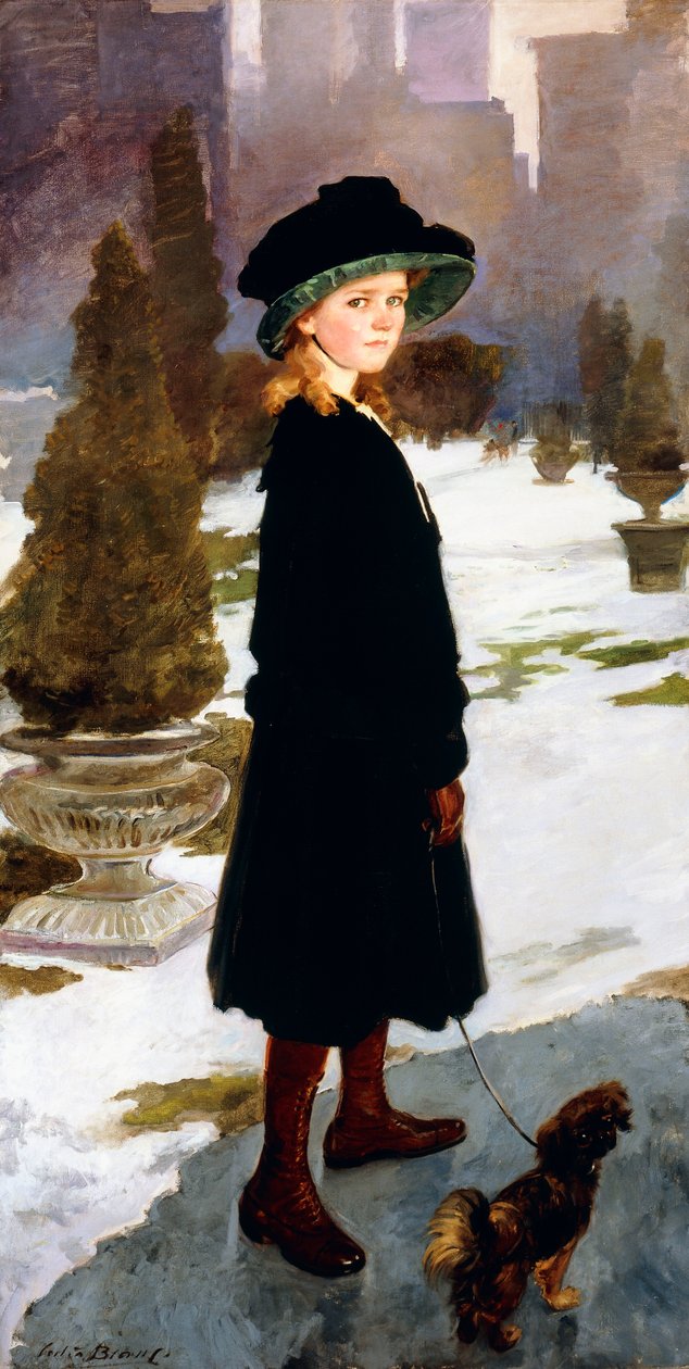 Portrét Alice Davison od Cecilia Beaux