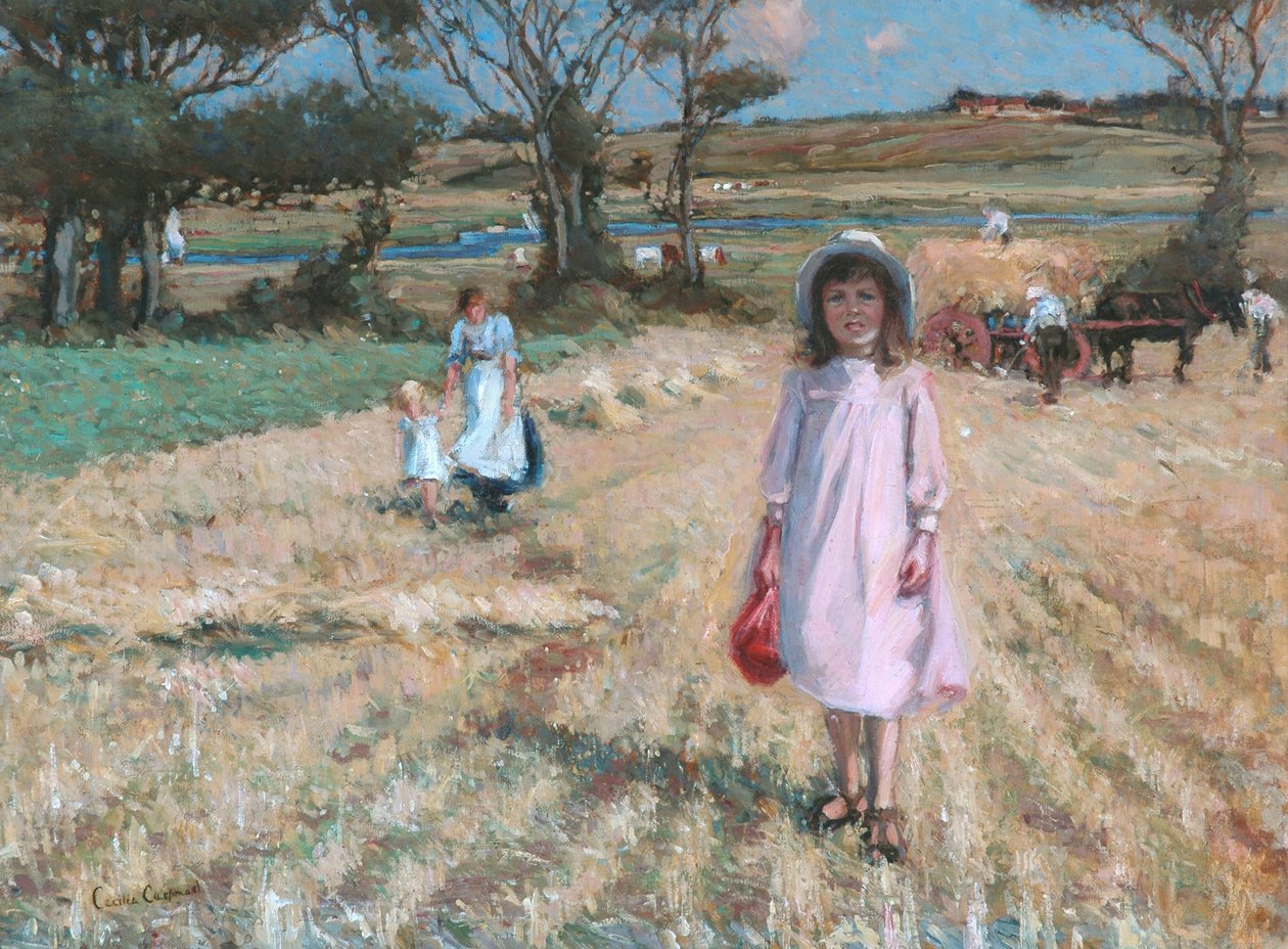 Přes kukuřičné pole od Cecilia Carpmael