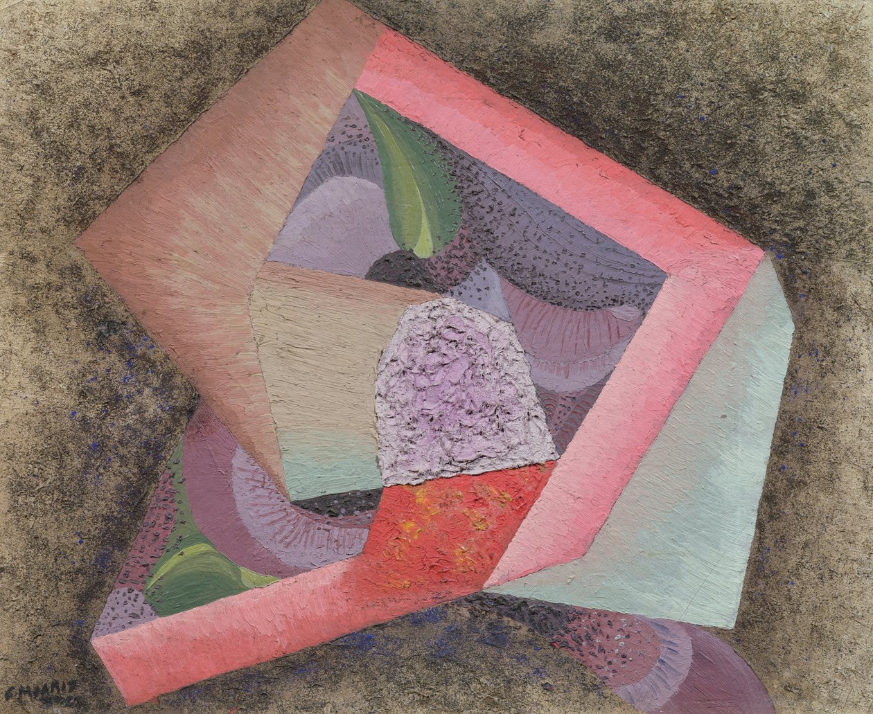 Experimentujte s texturami od Cedric Morris
