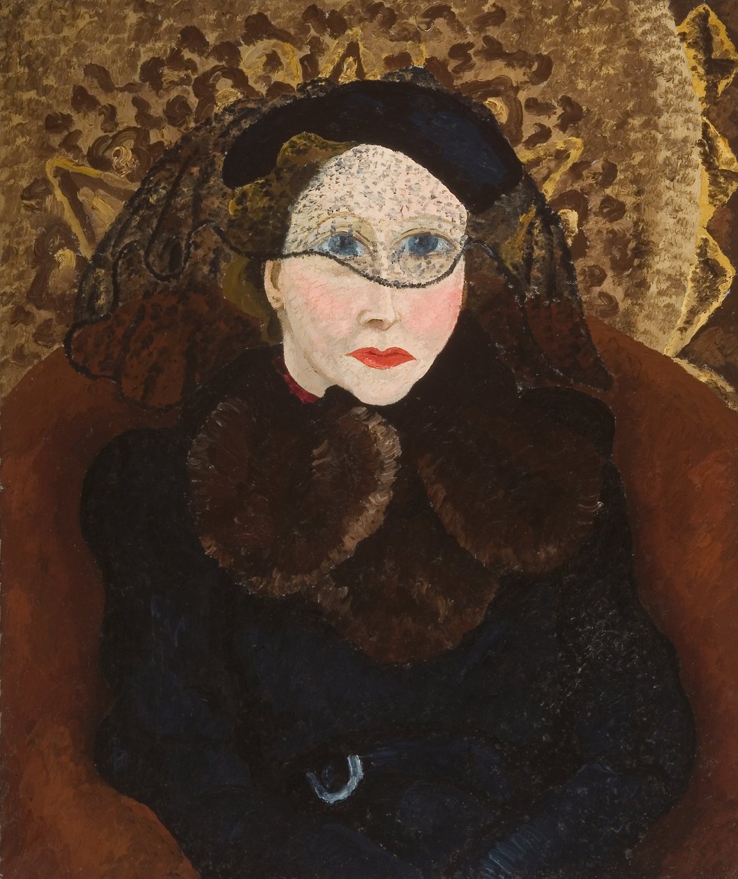 Gladys Hynes (1888-1958) od Cedric Morris