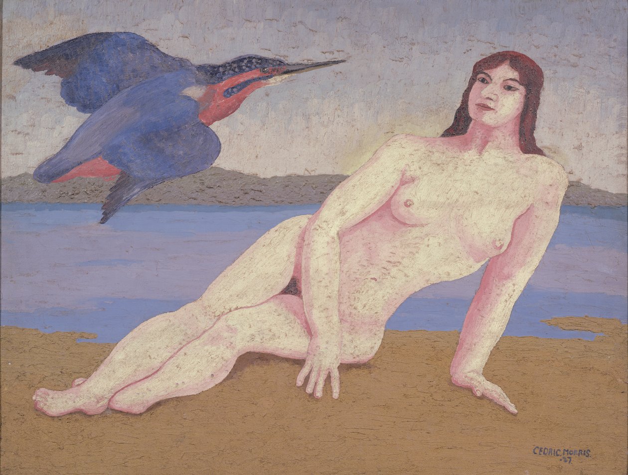 Klidný od Cedric Morris