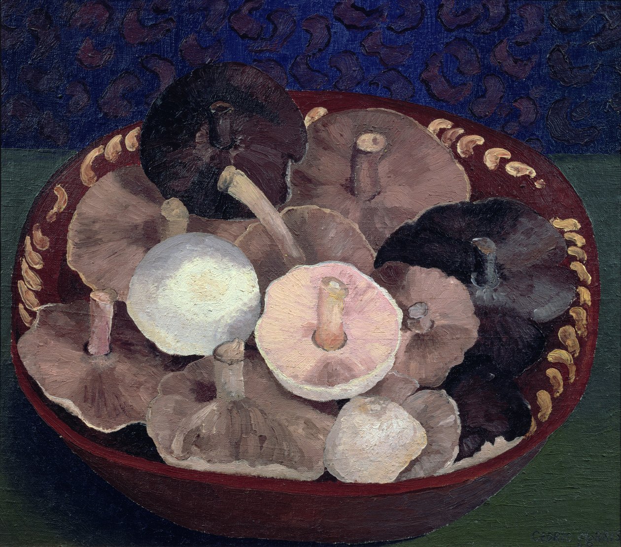 Houby od Cedric Morris