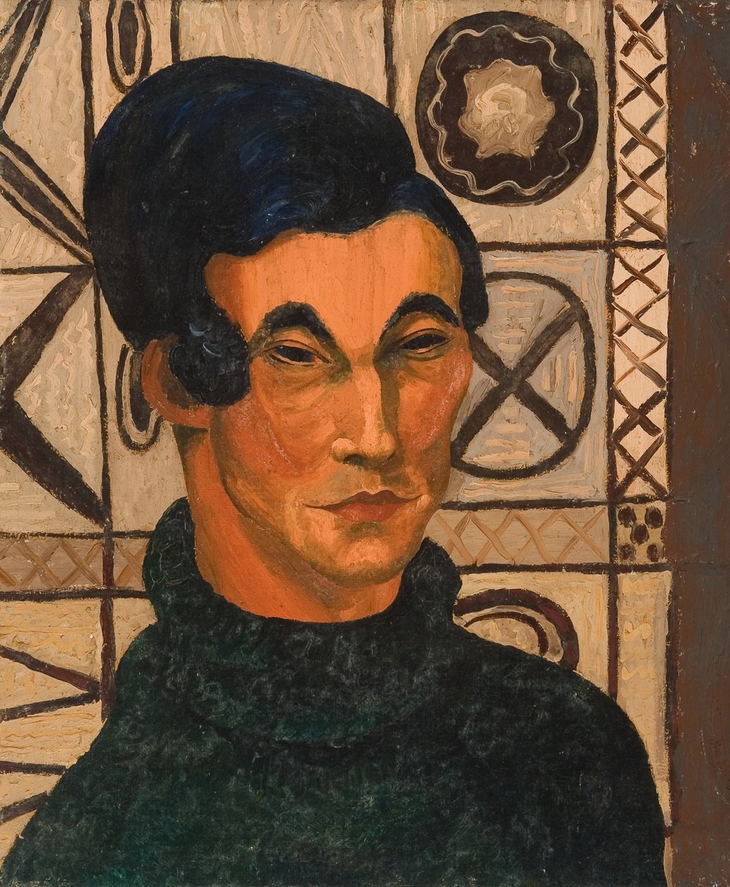 Kříž Paul Odo od Cedric Morris