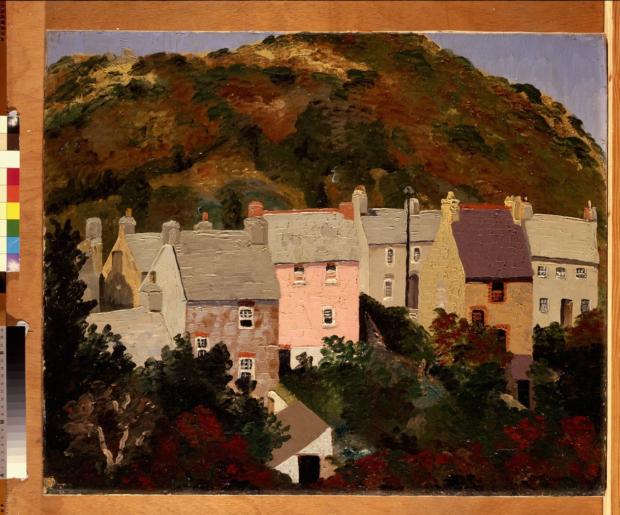 Solva od Cedric Morris