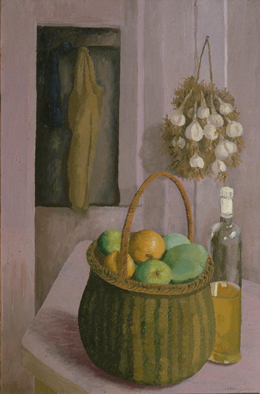 Manšestrové kalhoty od Cedric Morris