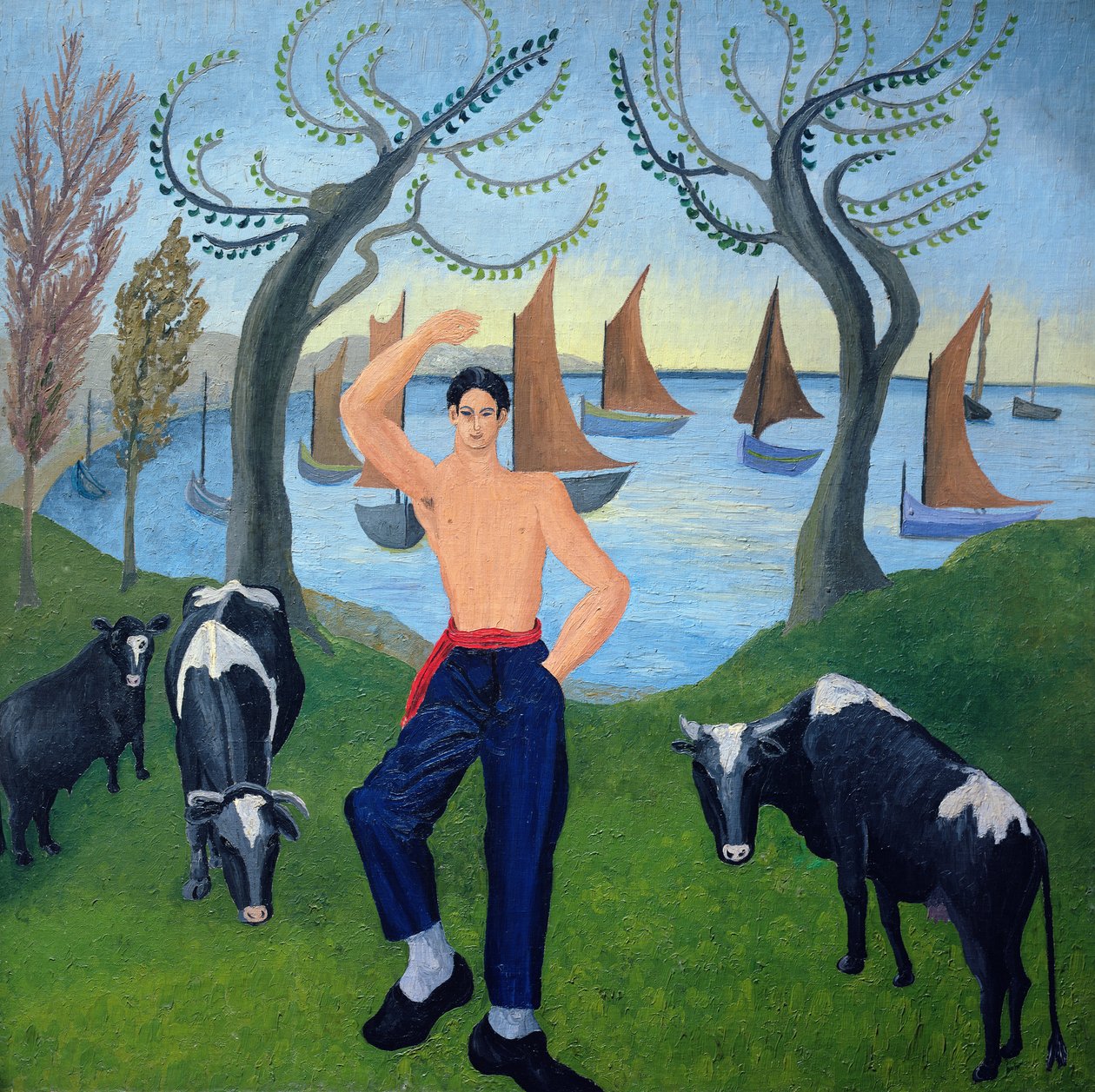 Tančící námořník od Cedric Morris