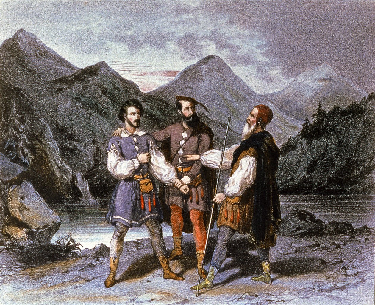 Vilém Tell od Celestin Deshays
