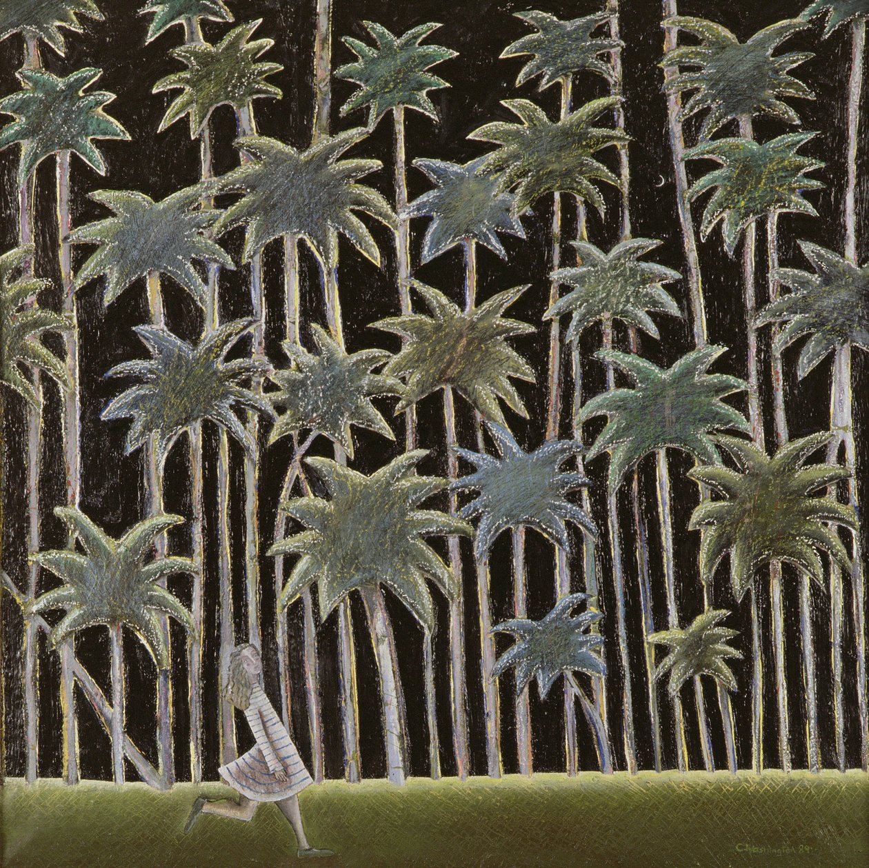 Procházka po zemi, 1989 od Celia Washington