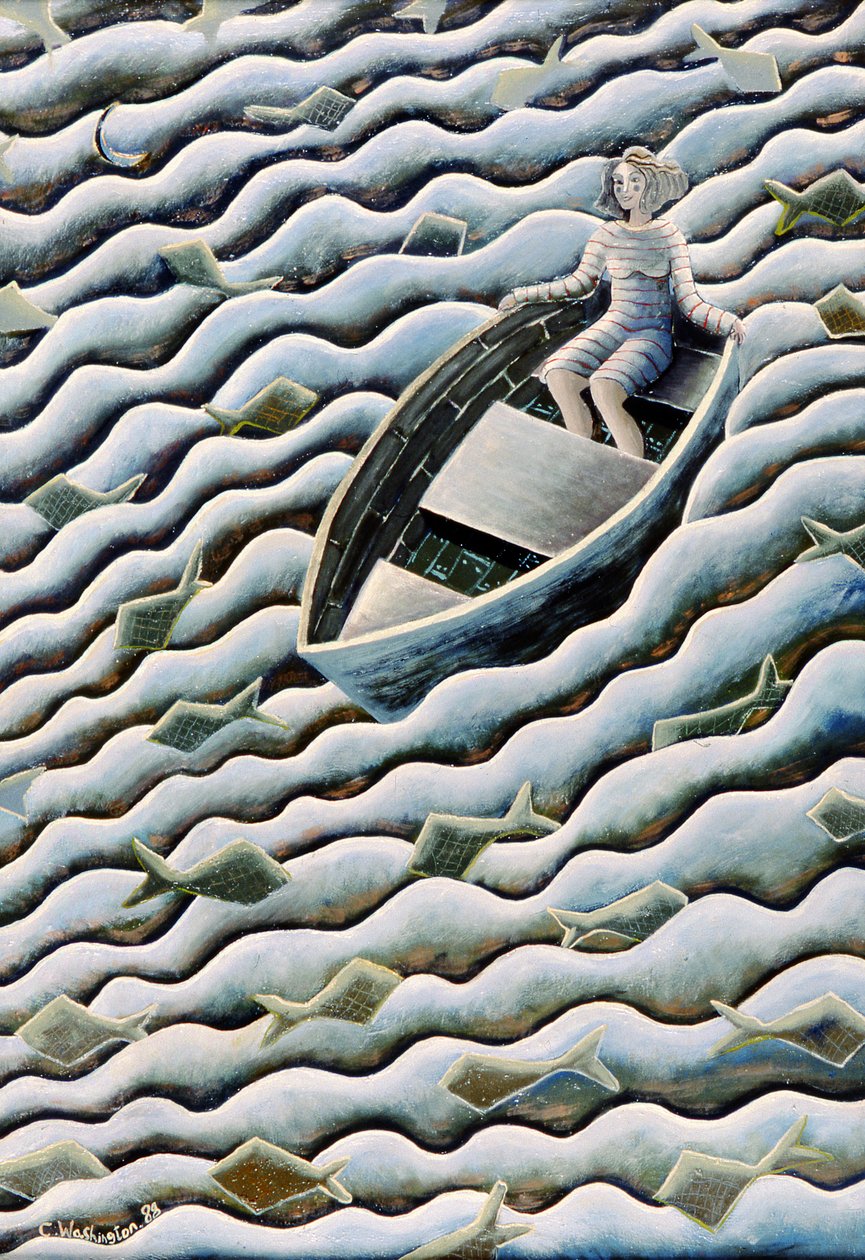 Na moři, 1989 od Celia Washington