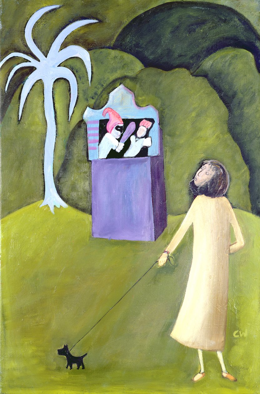 Punch a Judy, 1983 od Celia Washington