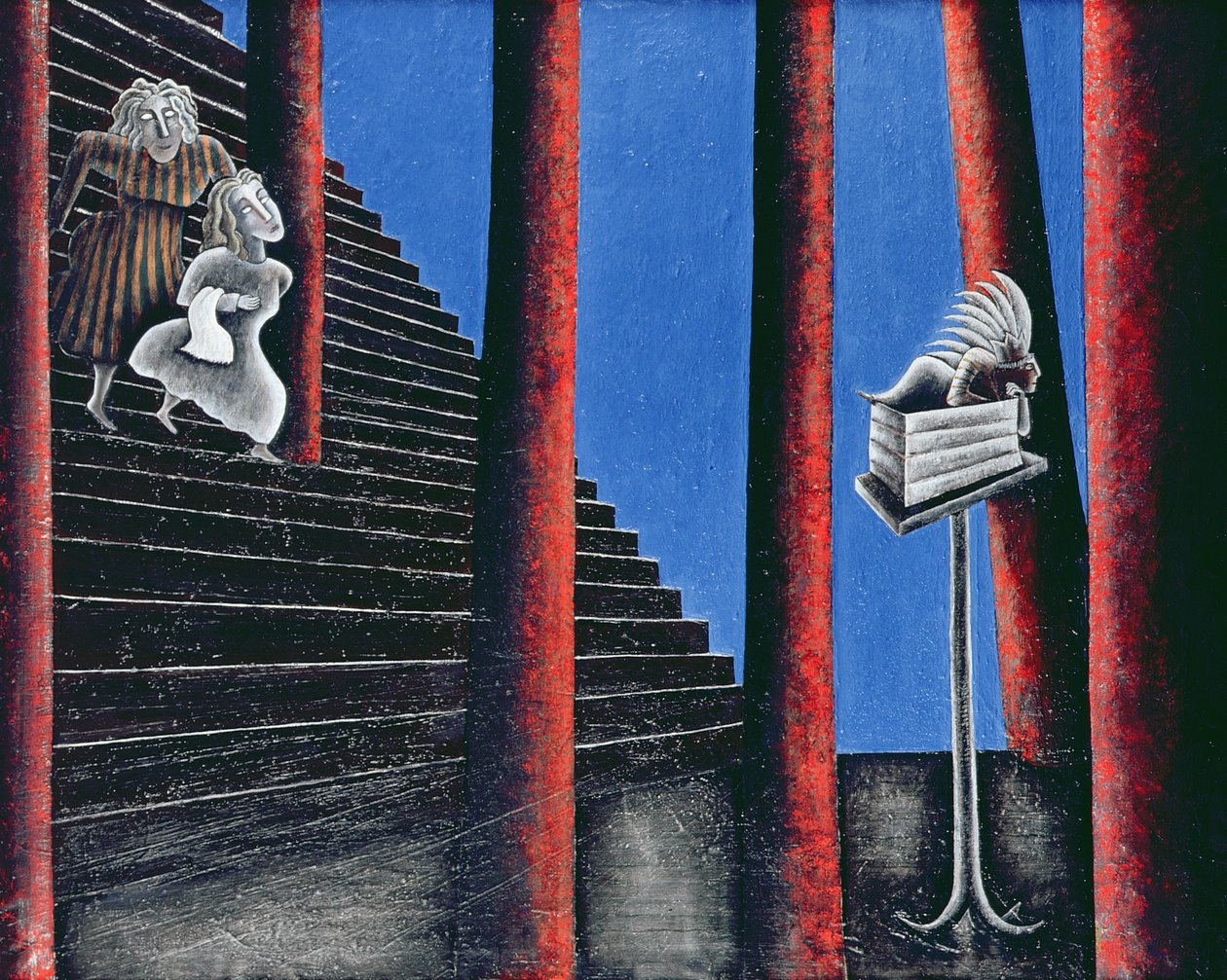 The Enigma of Descent, 1993 od Celia Washington