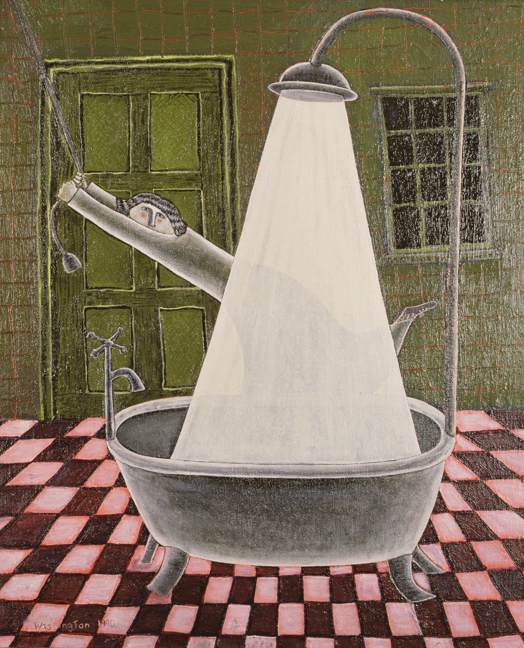 Sprcha, 1990 od Celia Washington