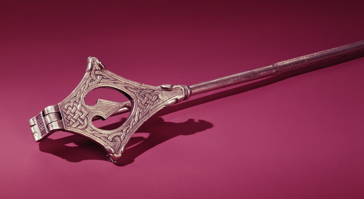 Kite-brož, poblíž Limericku, Viking Age (stříbrná) od Celtic
