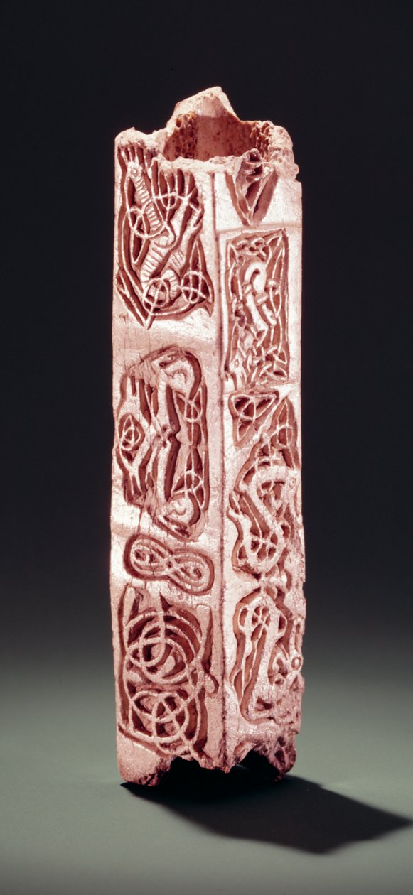 Motiv, Dungarvan, County Waterford, Viking Age (kosti) od Celtic