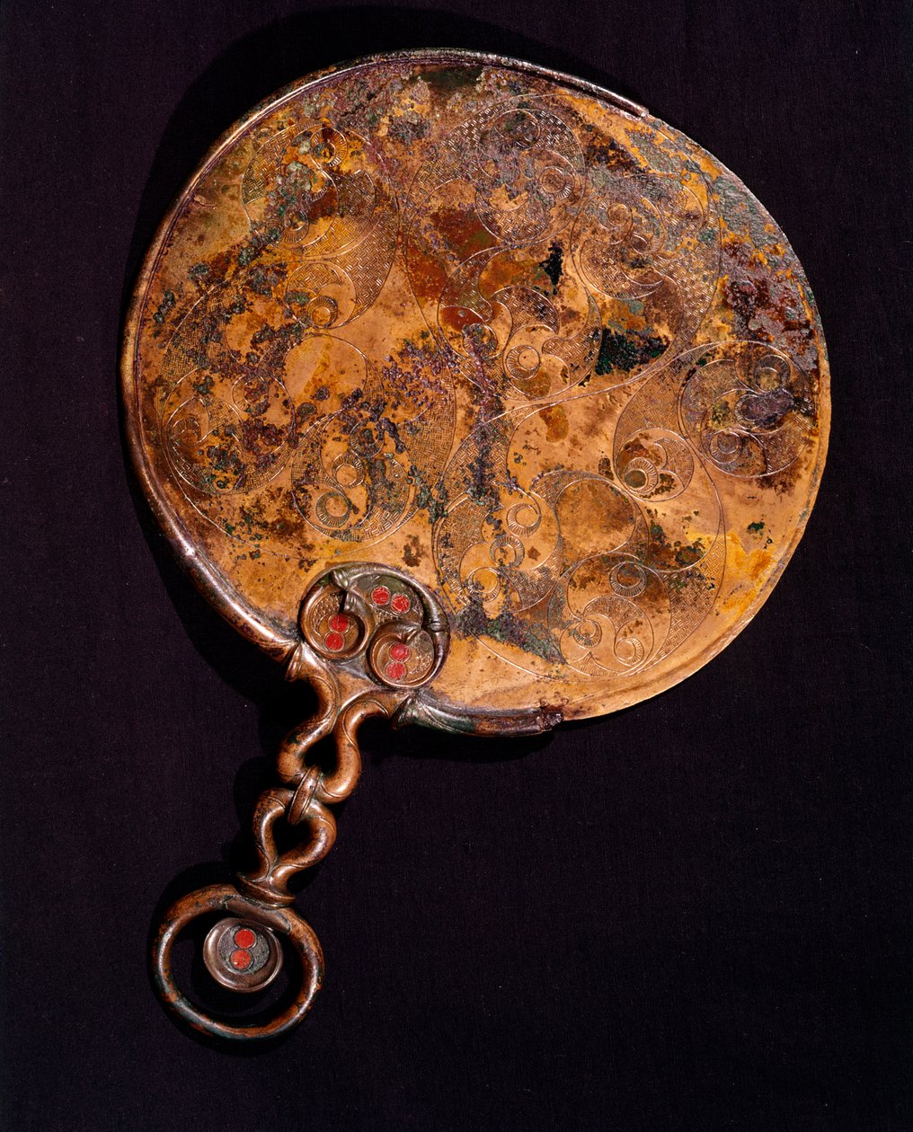 Birdlip Mirror, cca 50 nl od Celtic