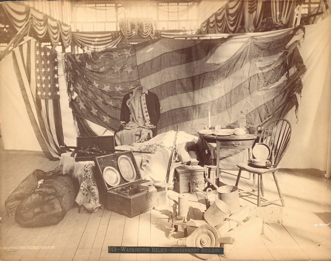 Washingtonské památky - vládní budova od Centennial Photographic Co.