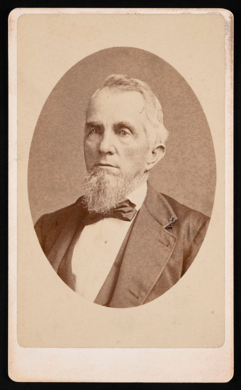 Portrét Johna Cummings, 1876. od Centennial Photographic Company