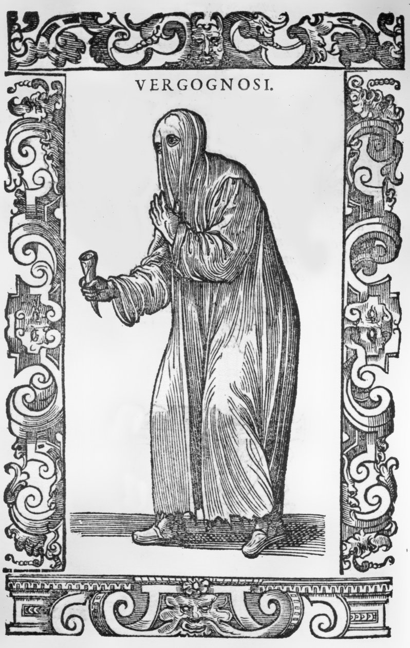 Ostudné 1590 od Cesare Vecellio
