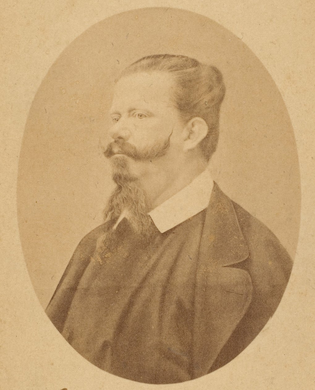 Vittorio Emanuele II, 1867. od Cesare Bernieri