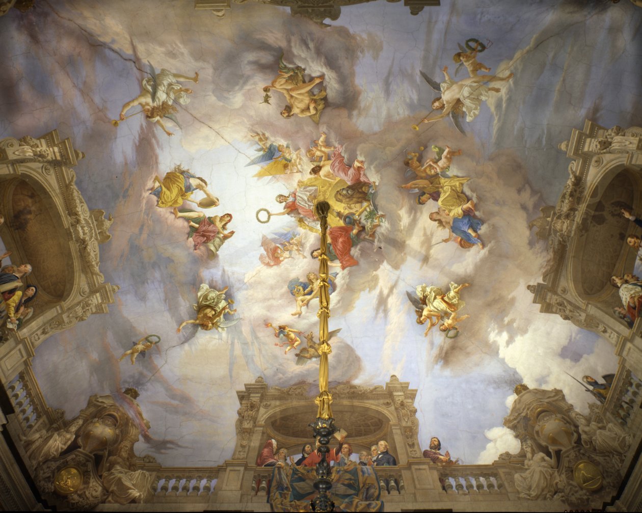 Alegorie sjednocení Itálie (detail 3433390) od Cesare Mariani