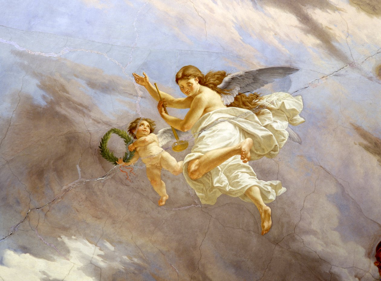 Detail stropu (detail 3433390) od Cesare Mariani